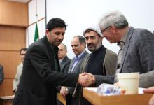 گزارش تصویری از مراسم تقدیر از کارمند نمونه در دانشگاه صنعتی شاهرود